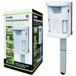 Ultraljudsskrämmare Ryom Musskrämma & Råttskrämma med Larm och PIR-Sensor