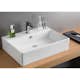 Tvättställ Lavabo Boxo 1015 Slim 650 mm
