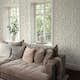 Tapet Fiona Home NW Soft Leaves 201201 Non Woven, Mönstrad Grön