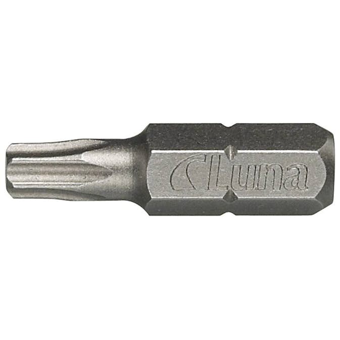 Bits Luna Tools för Pozidriv kryss-spår 25 mm