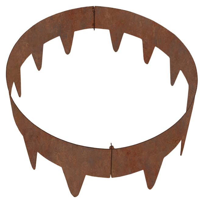 Trädring Skotte Garden Corten 26cm Hög ⌀90cm
