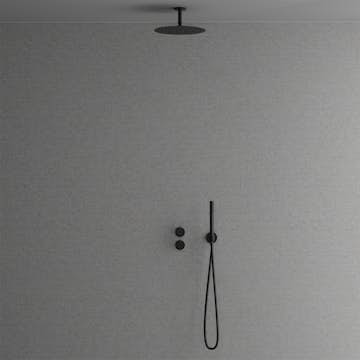 Takduschset Scandtap Steel Harmonized 2Y för Inbyggnad