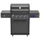 Gasolgrill Mustang Charleston 4+1