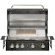 Inbyggnadsgrill Mustang Black Pearl 4