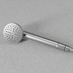 Handdusch Scandtap Pleasure Round För Badrum - Rostfritt Stål Duschhandtag