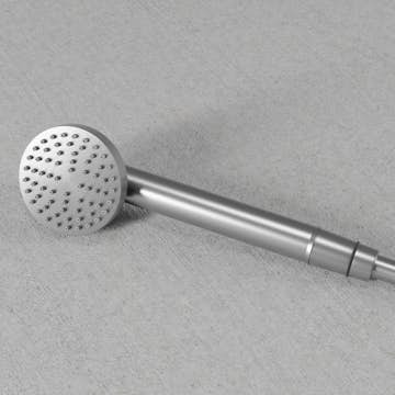 Handdusch Scandtap Pleasure Round För Badrum - Rostfritt Stål Duschhandtag