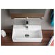 Tvättställ Lavabo Boxo 1080 Slim 475 mm