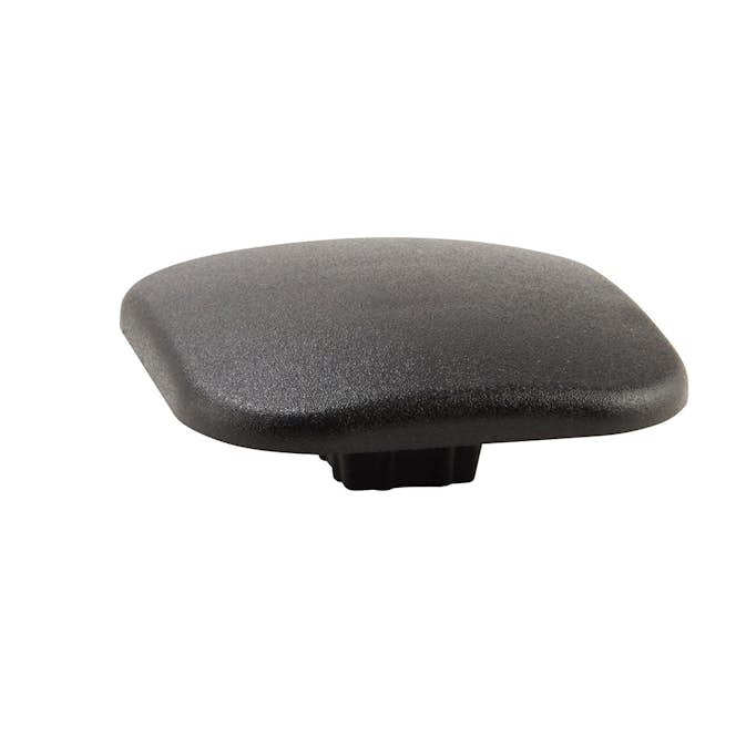 Stolptopp Kirkedal K100 Aluminium Design Black