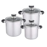 Kastrullset Smart Living 3-delar