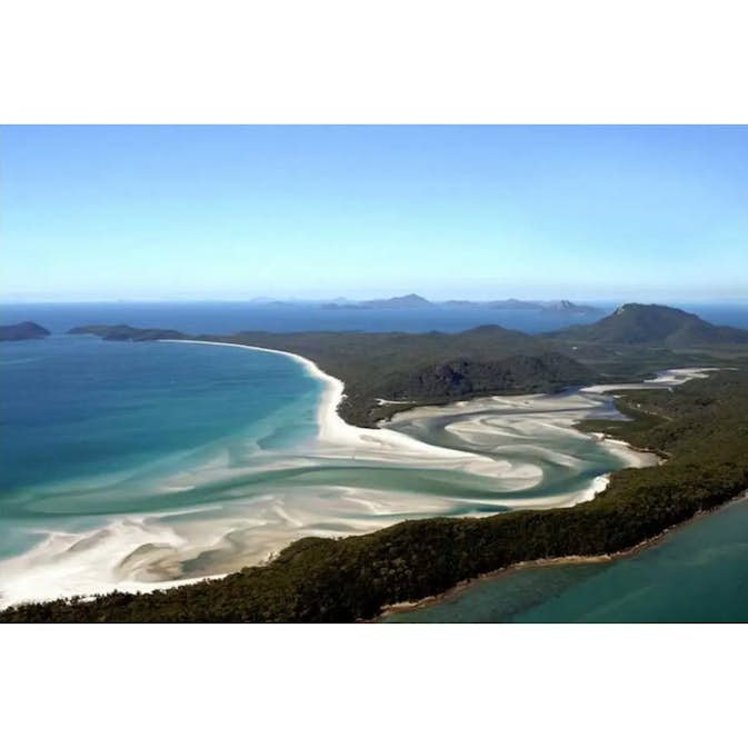 Tapet Dimex Aerial View Of Beach