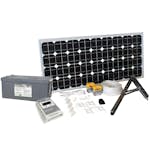 Solcellspaket Sunwind 100W Basic