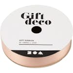 Presentsnöre Creativ Company Rosa 25 m