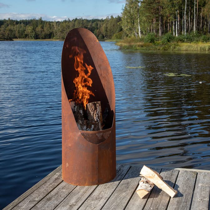 Eldkorg Venture Home Bastian Öppen