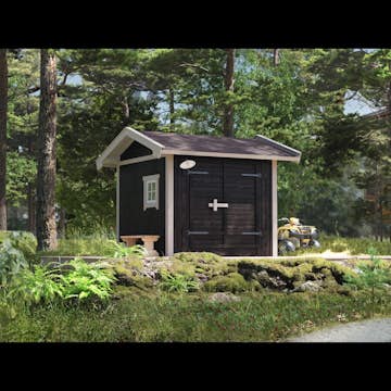Förråd Trähuset Peter 6 kvm