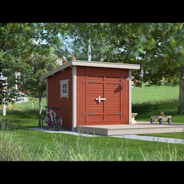 Förråd Trähuset Saga 6 kvm