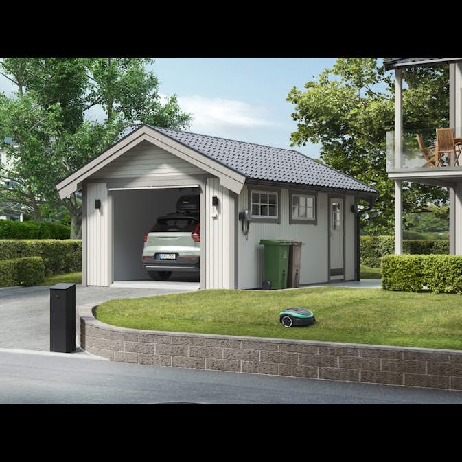 Garage Trähuset 25 kvm