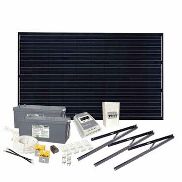 Solpanelspaket Sunwind Basic 300W