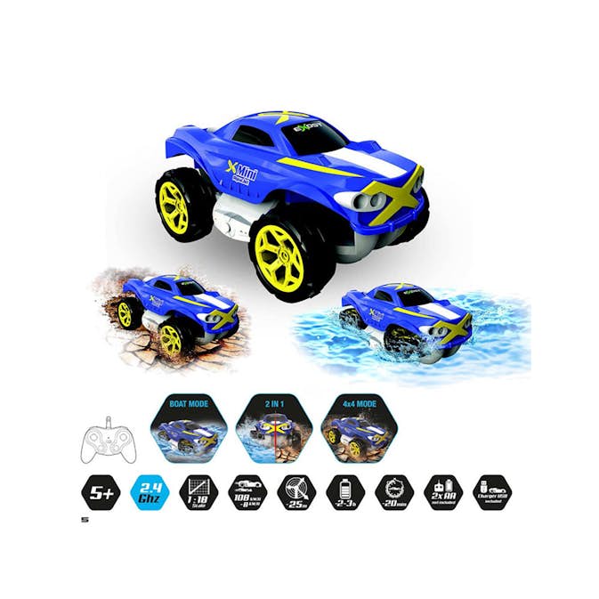 Stuntcar Silverlit Exost Mini Aquajet