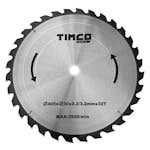 Sågklinga Timco 405x30 32T Fällbart