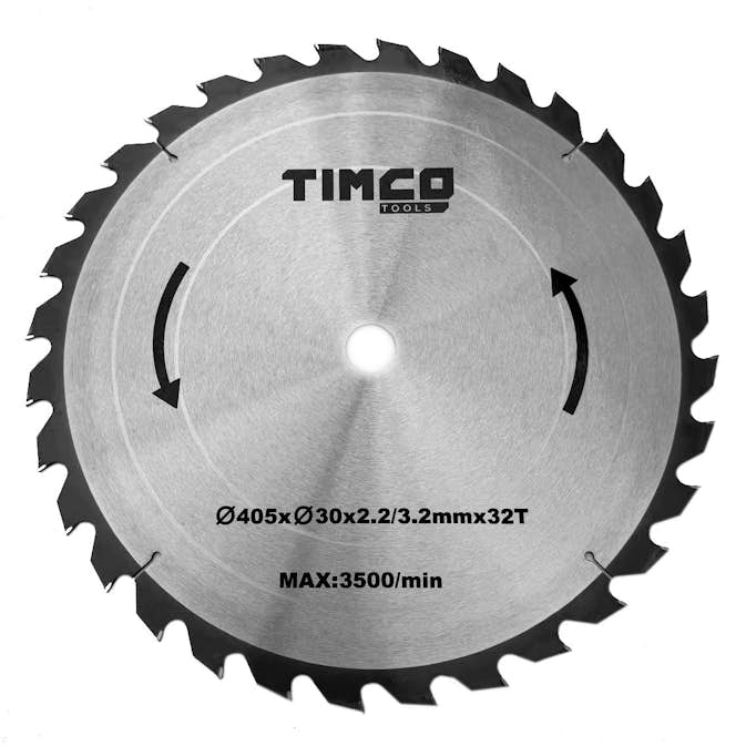 Sågklinga Timco 405x30 32T Fällbart