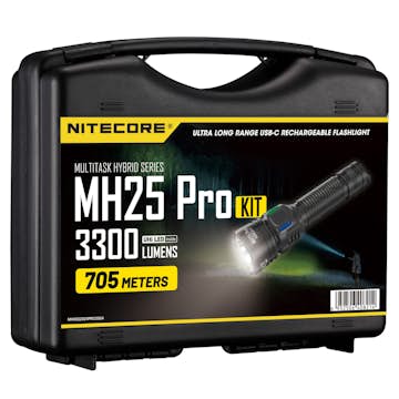 Ficklampa Nitecore MH25 Pro Jaktkit