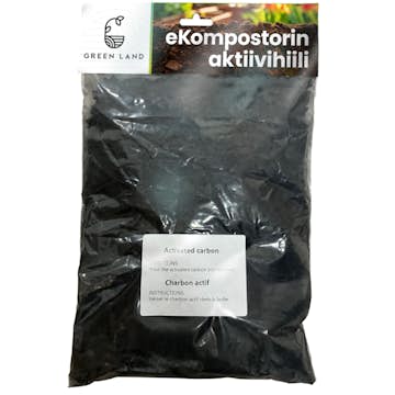 Kompost Green Land eComposter Aktivt Kol 700g