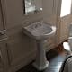 Tvättställ Lavabo Retro 69 med Pidestal