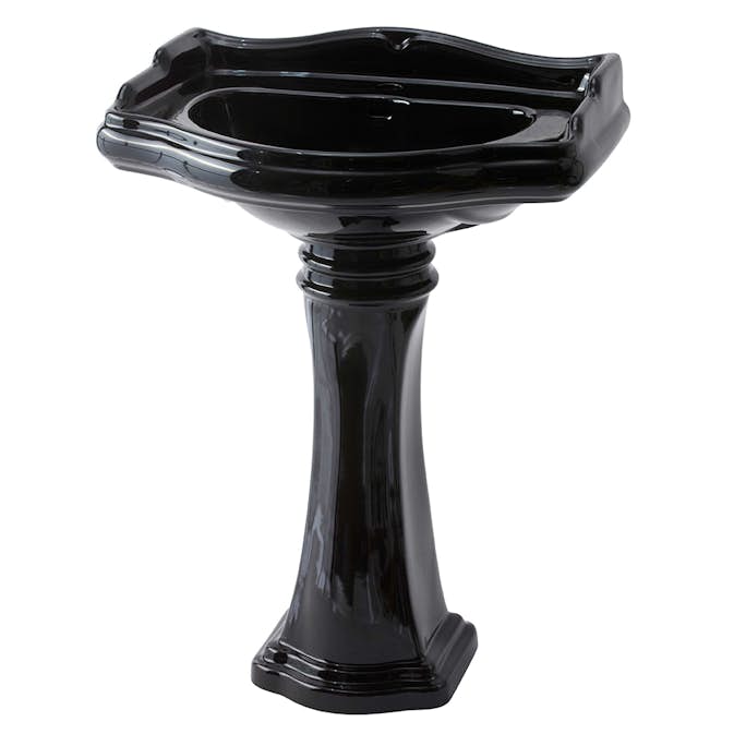 Tvättställ Lavabo Retro 69 med Pidestal