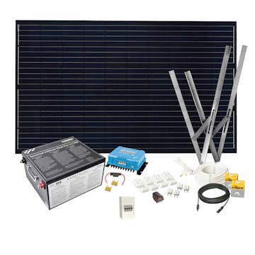 Solcellspaket Sunwind 300W Basic Litium