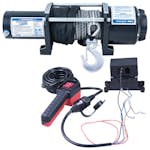 Trailervinsch Rock RP5000 Elektrisk 12 Vdc 3,8 HK (2,8kW) 2268 kg M/Lina