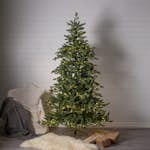 Plastgran Star Trading Larvik med LED-belysning 210 cm