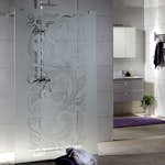 Duschvägg Noro Frost 115 Happy Going