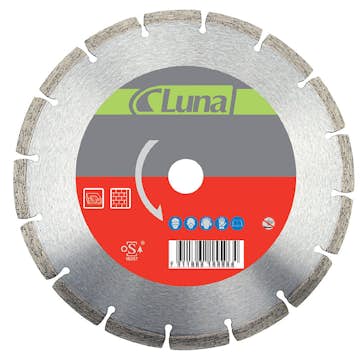 Diamantkapklinga Luna Tools Concrete