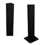 Stålstolpe PLUS Med Fot