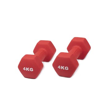 Hantel Briv Neopren 4 kg