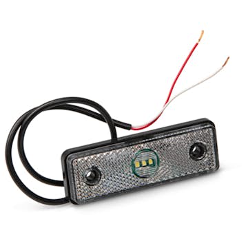 Positionsljus Briv Vit LED