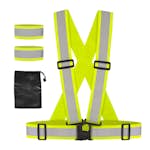 Reflexsele Briv Vuxen Gul EN17353 Paket