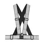 Reflexsele Briv Vuxen Svart EN17353