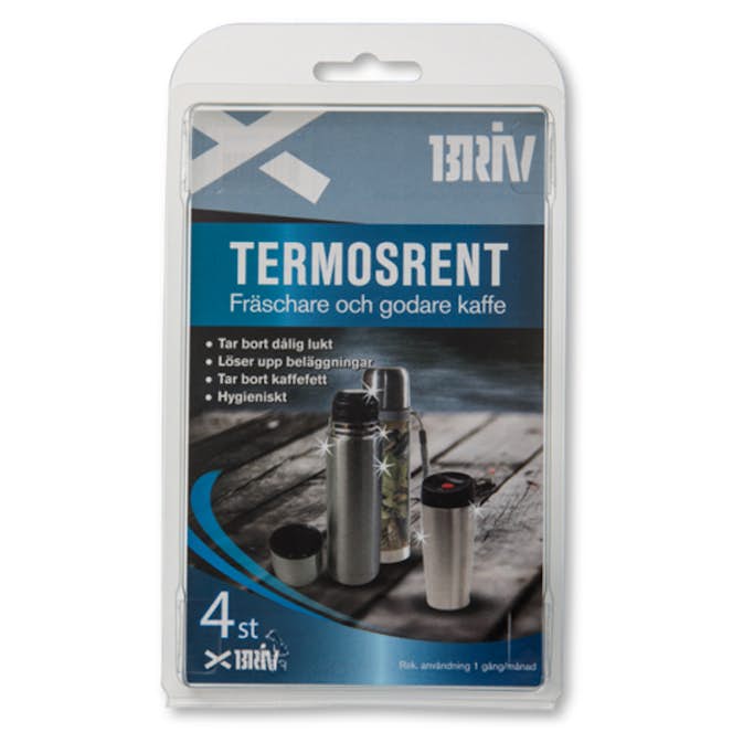 Rengöring Briv Termosrent 4-Pack