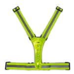 Reflexsele Briv Med LED