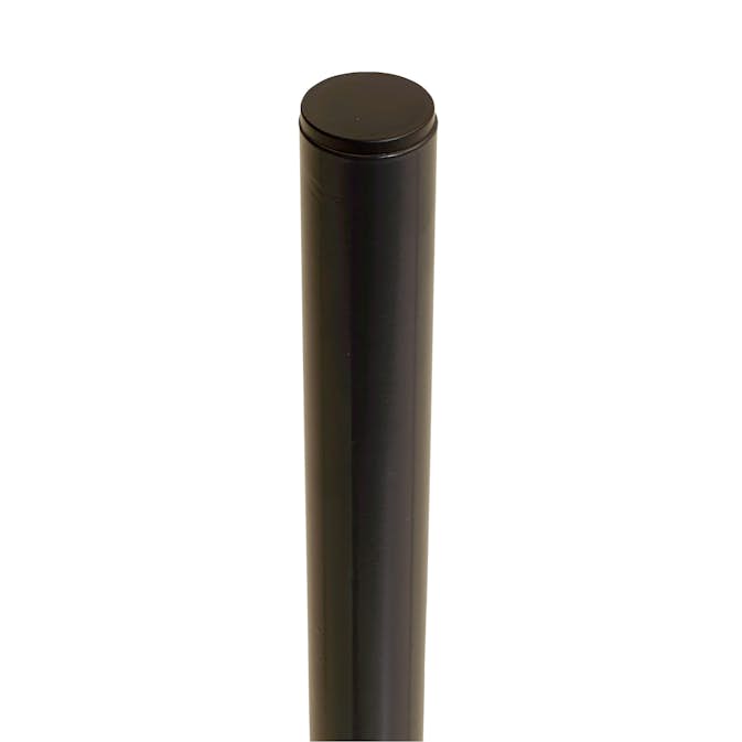 Stålstolpe PLUS Ø42,4mm för Nedgrävning