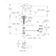 Tvättställsblandare Grohe Essence New 23462 med Lyftventil