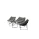 Loungeset Venture Home Ture Soffgrupp Svart med Dynor Utomhus