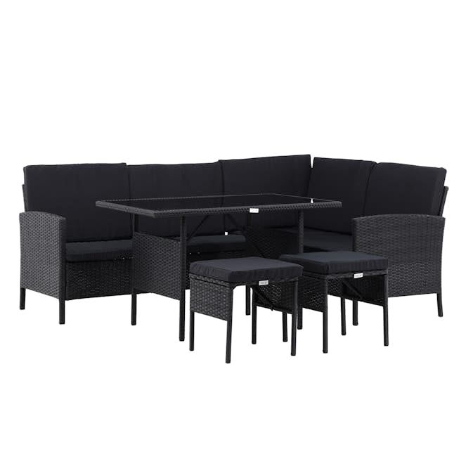 Loungegrupp Venture Home Knock Utomhus