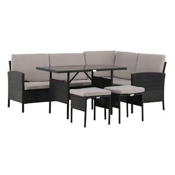 Loungegrupp Venture Home Knock Utomhus