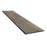 Akustikpanel Evella VN27 valnöt 2400 x 600 mm