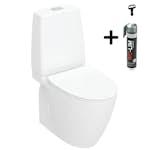 Toalettstol Ifö Spira Art 6250 Turboflush med WC-Lim