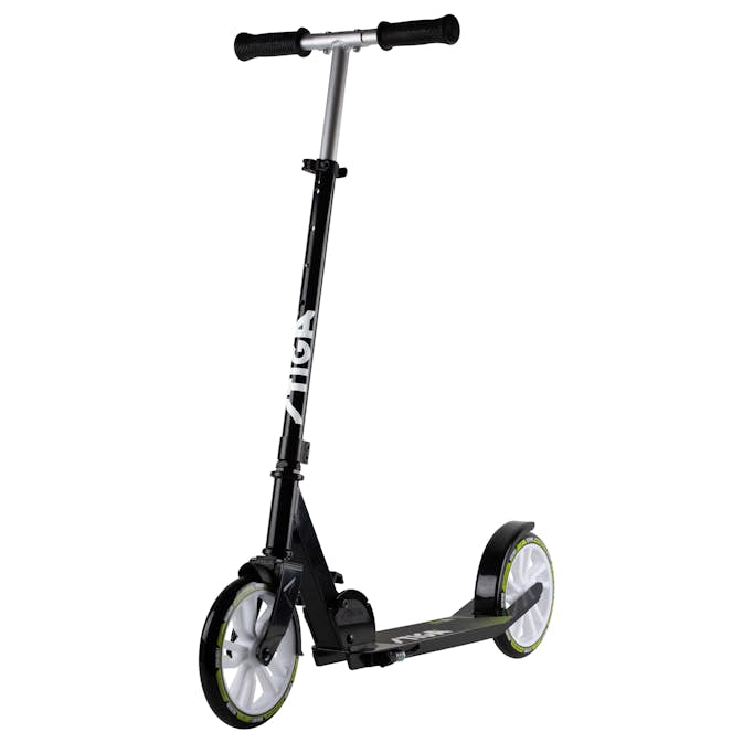 Sparkcykel STIGA Sports Kick Scooter Route 200-S Black/Lime