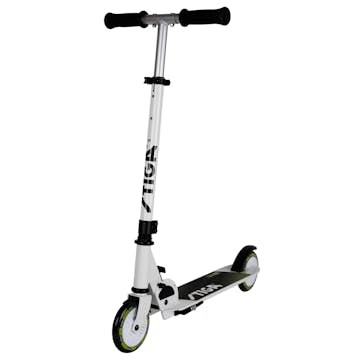 Sparkcykel STIGA Sports Kick Scooter Track 120-S White/Lime