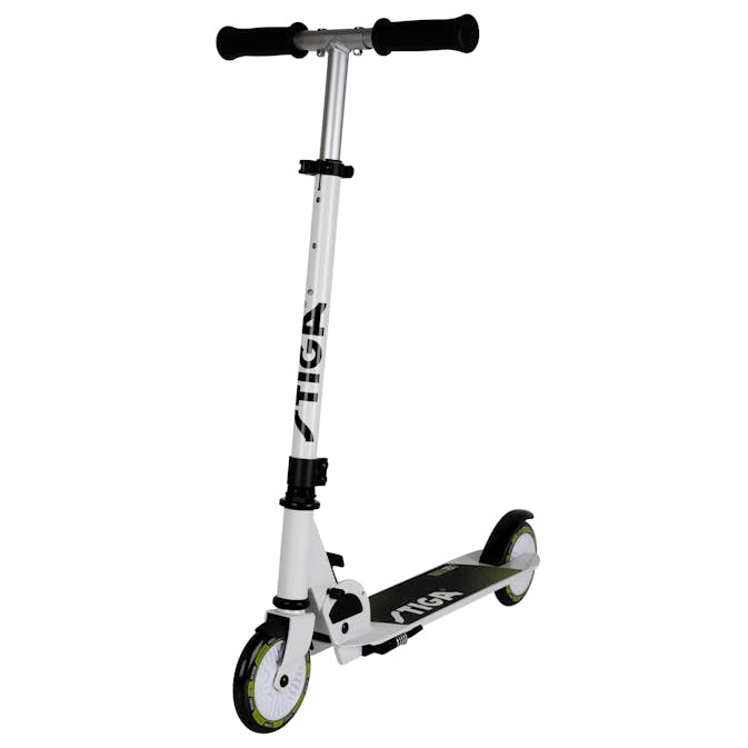 Sparkcykel STIGA Sports Kick Scooter Track 120-S White/Lime